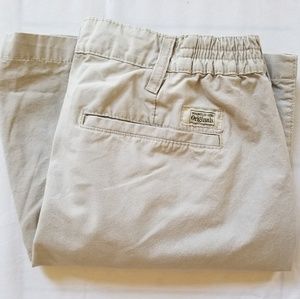 Men's Wrangler Khaki Shorts (32)